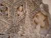 Detail of the Roman Ruins in Baalbek